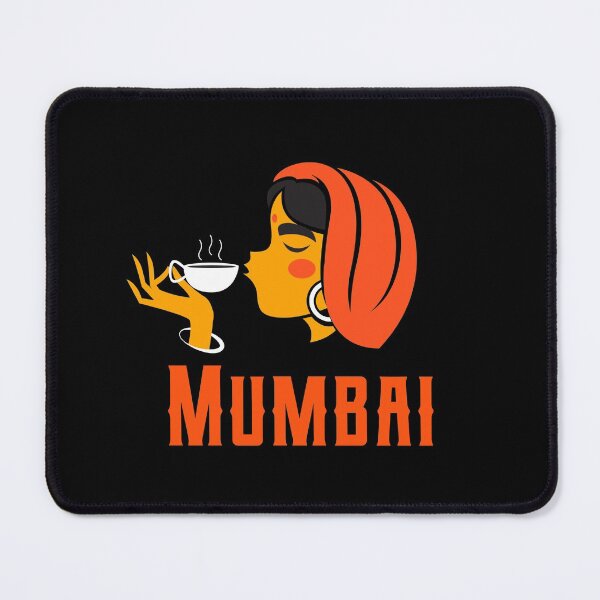 Aperçu de l'œuvre Une idée de cadeau de Mumbai, dessin animé de Mumbai, art de Mumbai, Mumbai 2022 créée et vendue par SuperiorPrints.