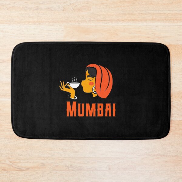 Item preview, A Mumbai Gift Idea, Mumbai cartoon, Mumbai art, Mumbai 2022 designed and sold by SuperiorPrints.