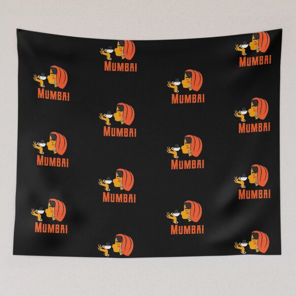 Item preview, A Mumbai Gift Idea, Mumbai cartoon, Mumbai art, Mumbai 2022 designed and sold by SuperiorPrints.