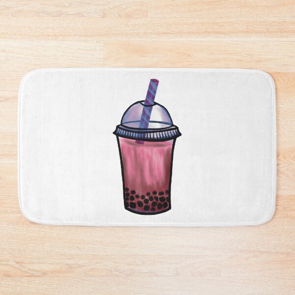 Item preview, Strawberry Pearl Tea designed and sold by ZaraRoza.