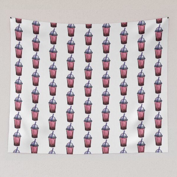 Item preview, Strawberry Pearl Tea designed and sold by ZaraRoza.