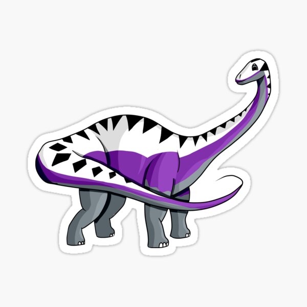 Item preview, Demisexual Diplodocus designed and sold by DrewzicIllus.