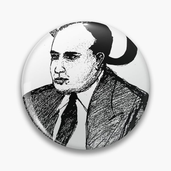 Item preview, Saint Al Capone designed and sold by Botchy-Botchy.