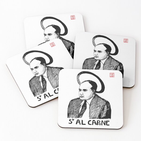 Item preview, Saint Al Capone designed and sold by Botchy-Botchy.
