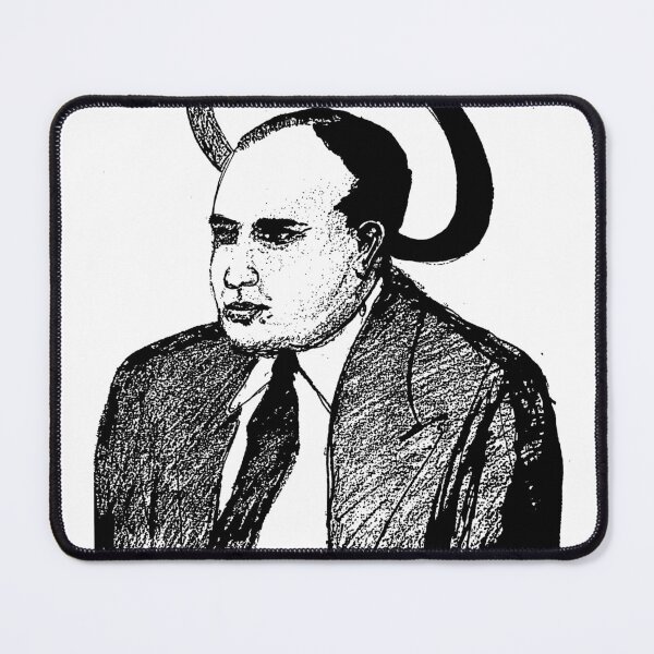 Item preview, Saint Al Capone designed and sold by Botchy-Botchy.
