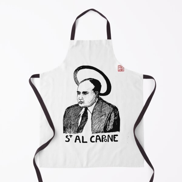 Item preview, Saint Al Capone designed and sold by Botchy-Botchy.