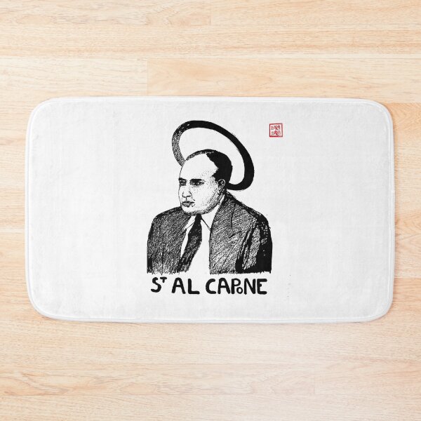 Item preview, Saint Al Capone designed and sold by Botchy-Botchy.