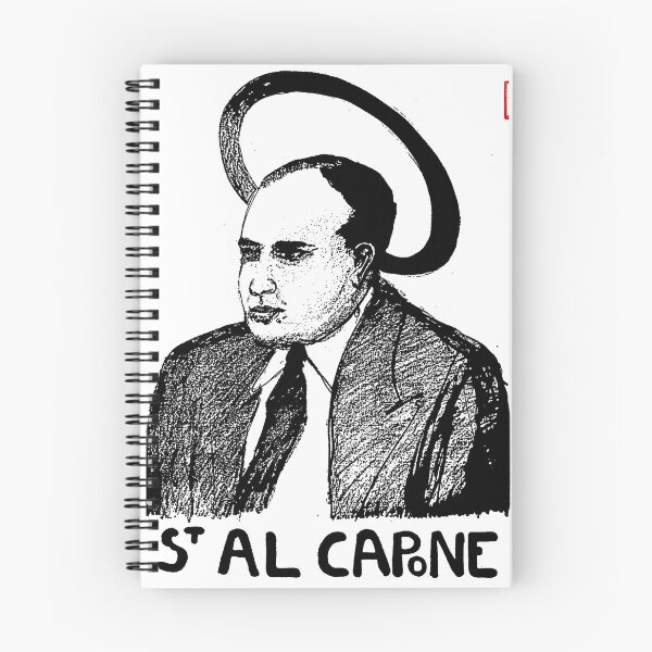 Item preview, Saint Al Capone designed and sold by Botchy-Botchy.