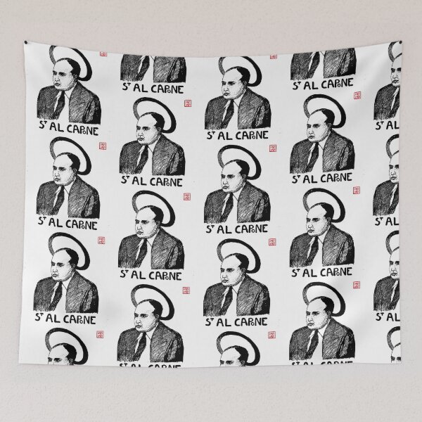 Item preview, Saint Al Capone designed and sold by Botchy-Botchy.
