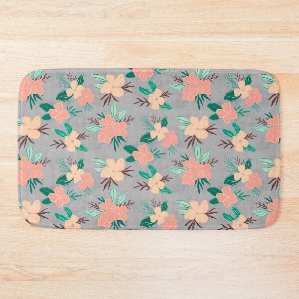 Item preview, Tropical Flower pattern designed and sold by Lena Pfitzner.