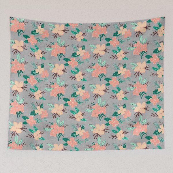 Item preview, Tropical Flower pattern designed and sold by Lena Pfitzner.