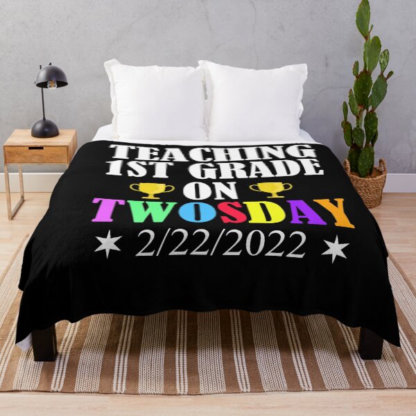 Item preview, Teaching 1st Grade On Twosday Funny 2/22 designed and sold by Club7Studios.