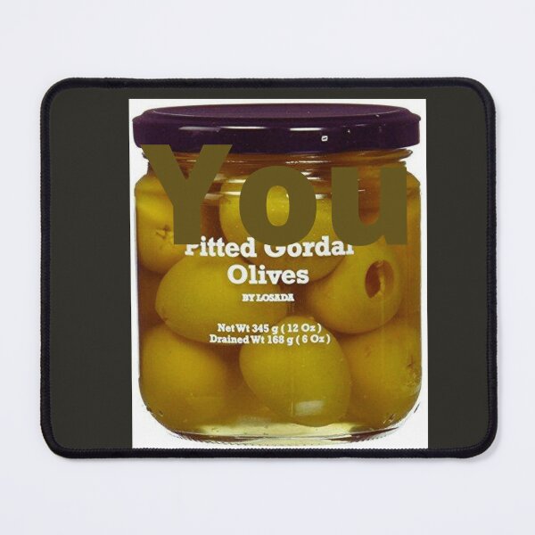 Item preview, Valentine Funny Olive you For any Man or Woman designed and sold by Khatzs.