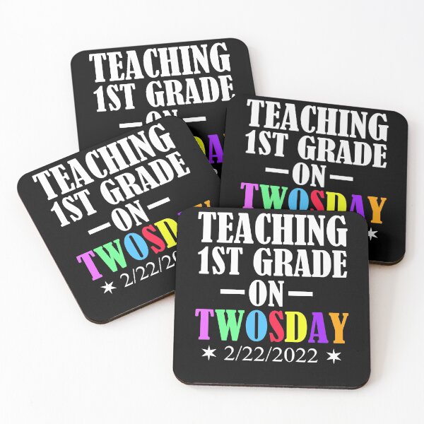 Item preview, Teaching 1st Grade On Twosday Funny 2/22 designed and sold by Club7Studios.