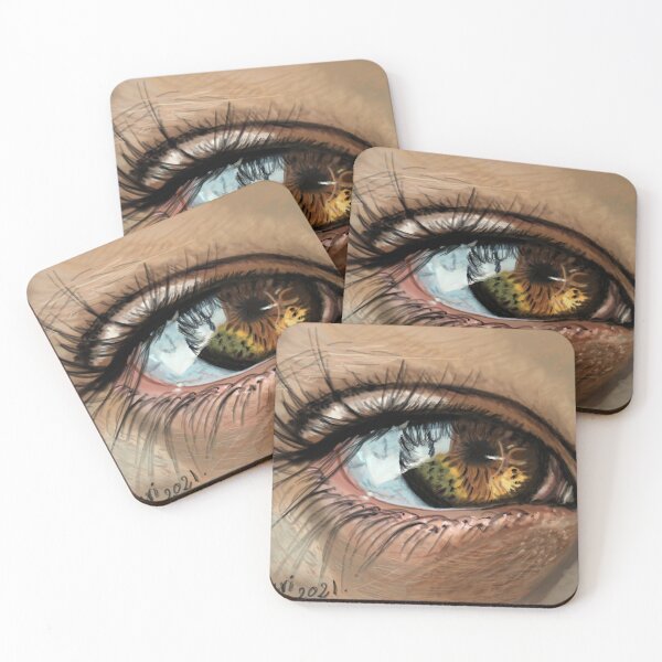 Item preview, OJO designed and sold by AuriAmparo.