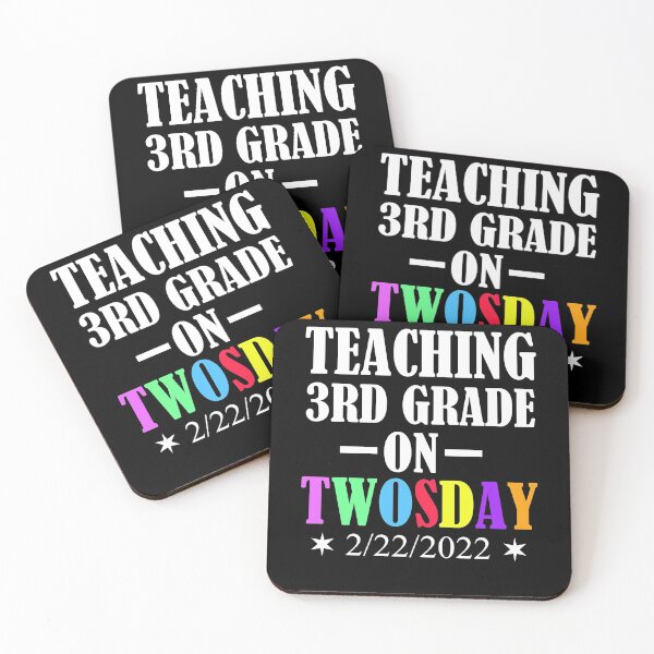 Item preview, Teaching 3rd Grade On Twosday Funny 2/22 designed and sold by Club7Studios.