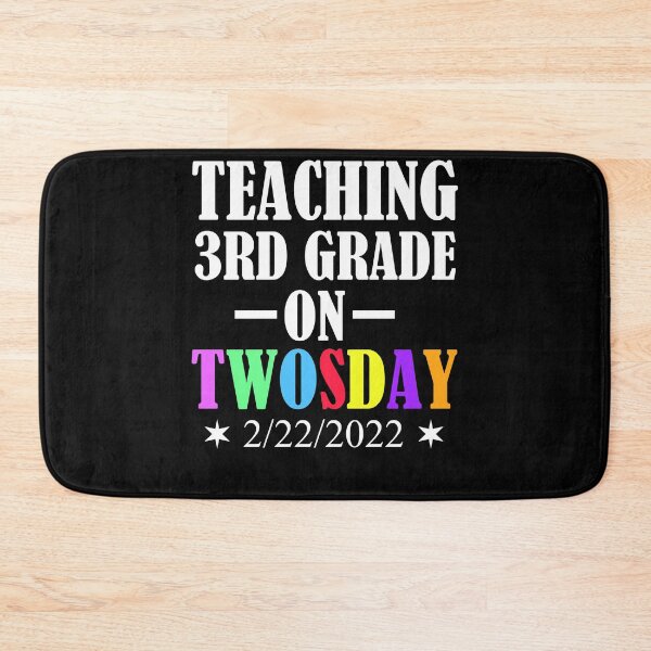 Item preview, Teaching 3rd Grade On Twosday Funny 2/22 designed and sold by Club7Studios.