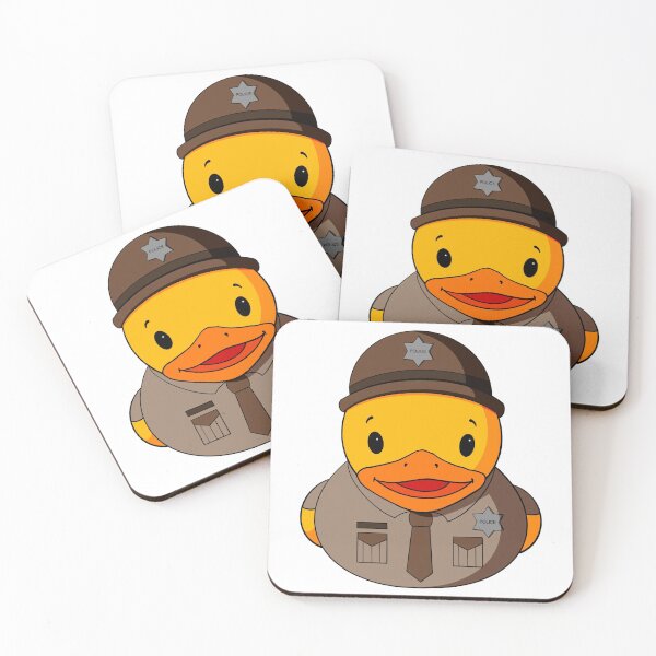 Item preview, Police Rubber Duck designed and sold by Alisha Ober Designs.