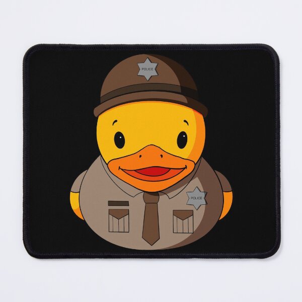 Item preview, Police Rubber Duck designed and sold by Alisha Ober Designs.