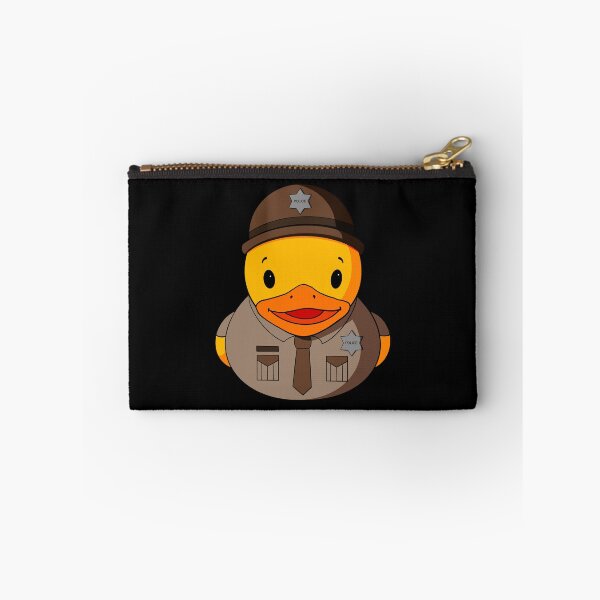 Item preview, Police Rubber Duck designed and sold by Alisha Ober Designs.