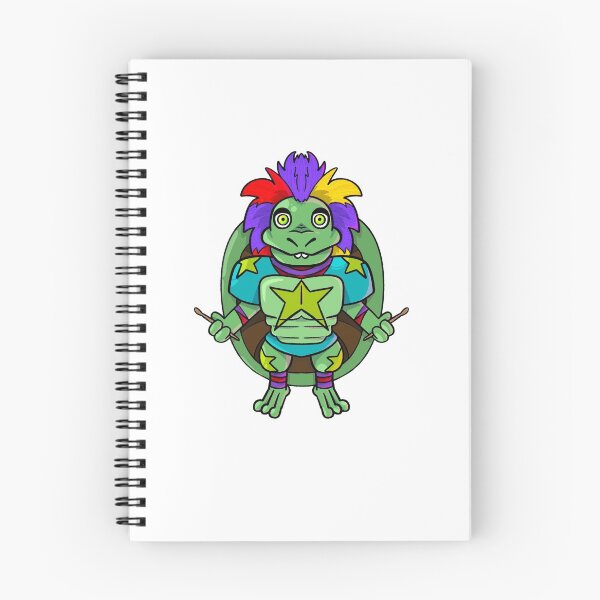 Item preview, Turtle drummer designed and sold by kukulgraphics.