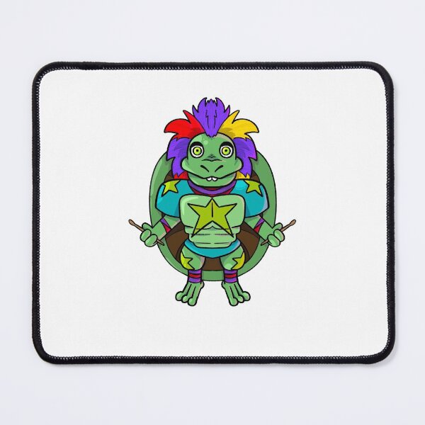 Item preview, Turtle drummer designed and sold by kukulgraphics.