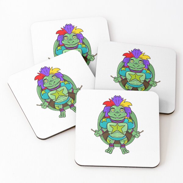 Item preview, Turtle drummer designed and sold by kukulgraphics.