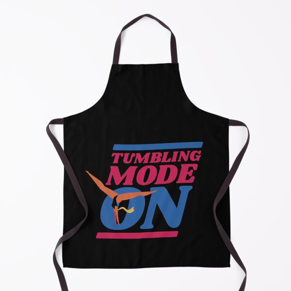 Item preview, Tumbling Mode On Girl Love Gymnastics Tee design designed and sold by Merchking1.