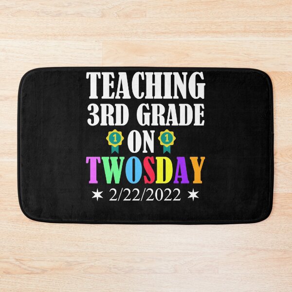 Item preview, Teaching 3rd Grade On Twosday Funny 2/22 designed and sold by Club7Studios.