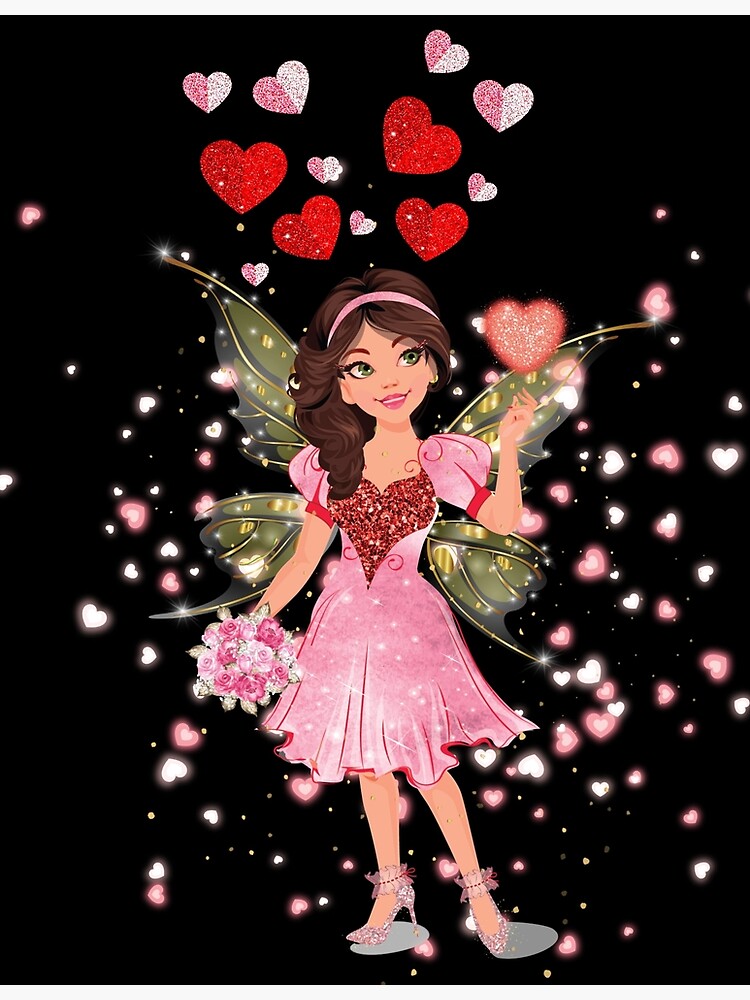 Gigi The Sweet Valentine Heart Fairy ™ by TeelieTurner