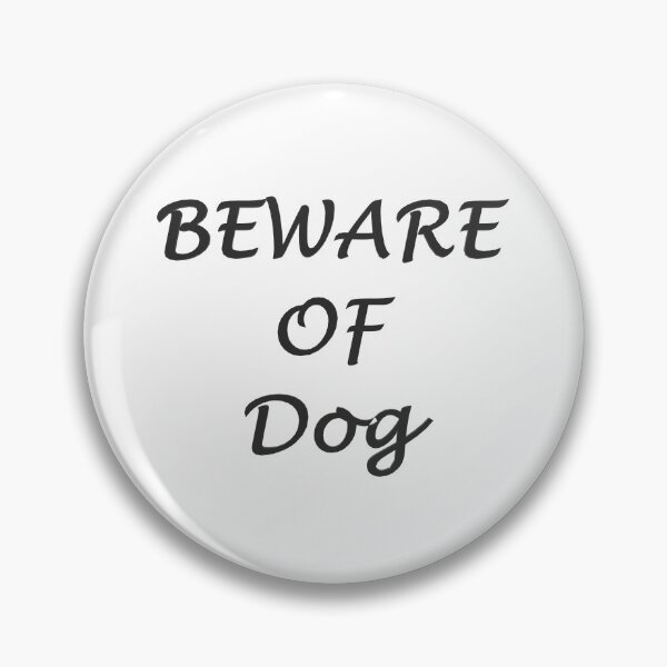 Item preview, Beware Of Dog designed and sold by superchele.