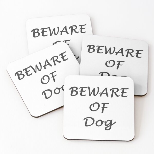 Item preview, Beware Of Dog designed and sold by superchele.