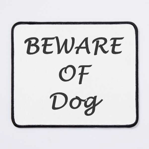 Item preview, Beware Of Dog designed and sold by superchele.