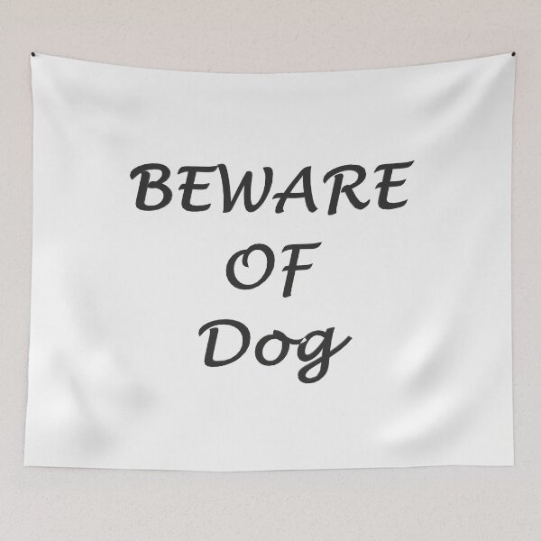 Item preview, Beware Of Dog designed and sold by superchele.