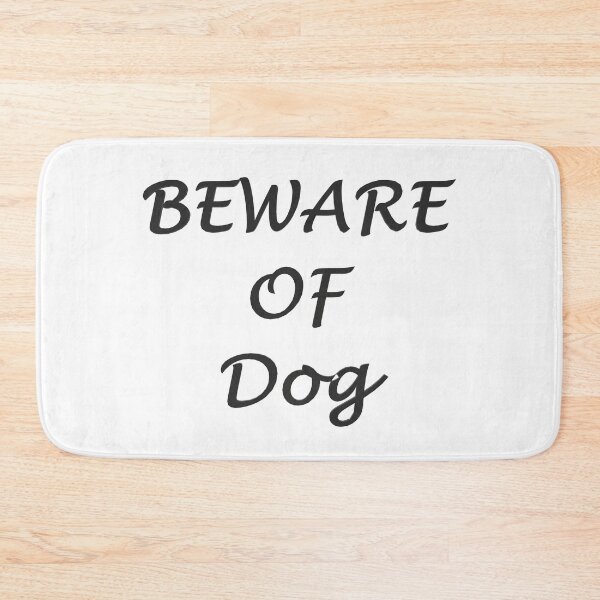 Item preview, Beware Of Dog designed and sold by superchele.