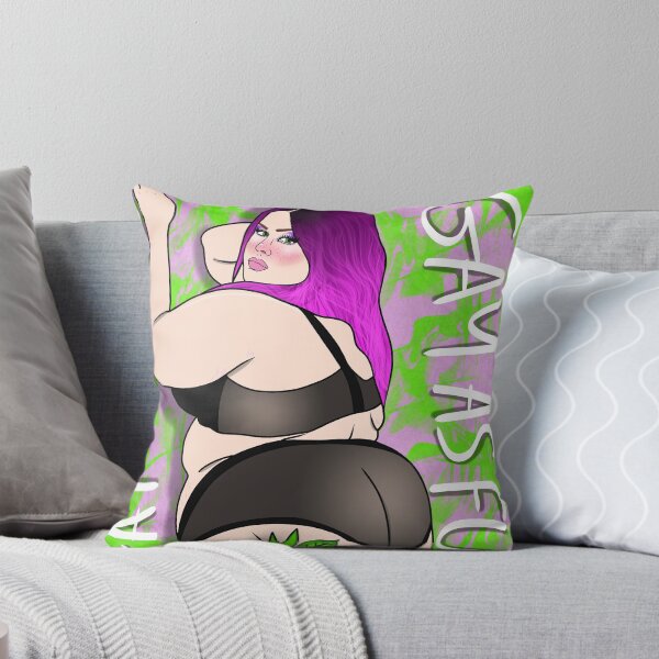 Item preview, fat, femme, gay as fuck <3 designed and sold by pinkvelv3t.