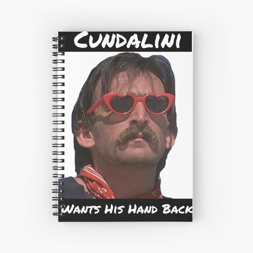Cundalini Wants His Hand Back