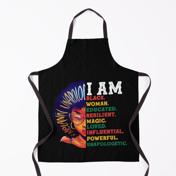 Item preview, I Am Black Woman Black History Month Educated Black Girl design designed and sold by Merchking1.