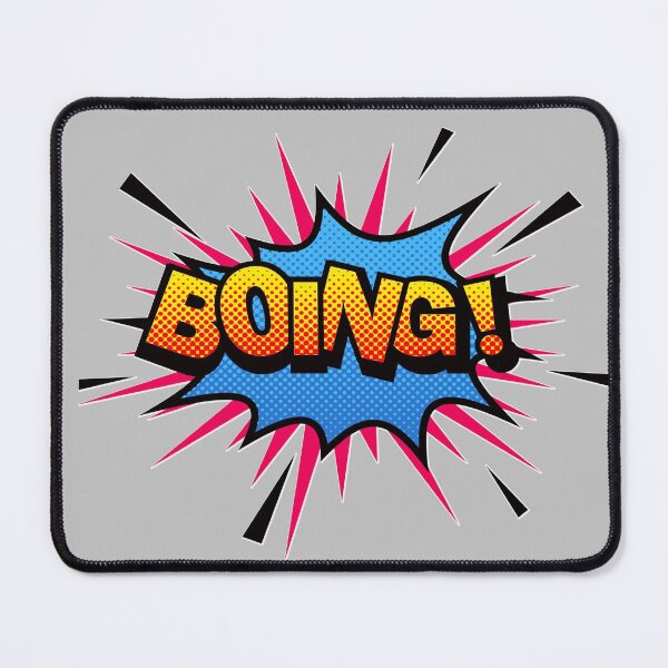 Item preview, BOING! I am a comics fan designed and sold by AEROSPACE-IND.