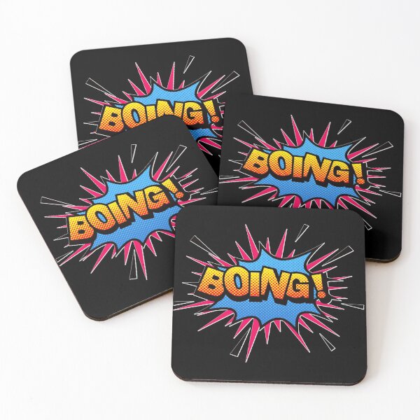 Item preview, BOING! I am a comics fan designed and sold by AEROSPACE-IND.