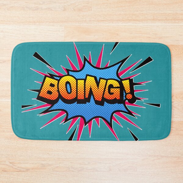 Item preview, BOING! I am a comics fan designed and sold by AEROSPACE-IND.
