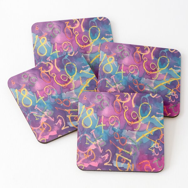 Item preview, Rainbow New Math/ 97 designed and sold by Karen Eutemey.