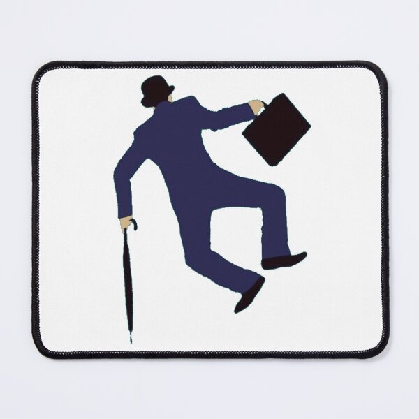 Item preview, HAPPY BUSINESS MAN DANCING AND JUMPING WITH JOY designed and sold by MrCreativeArts.