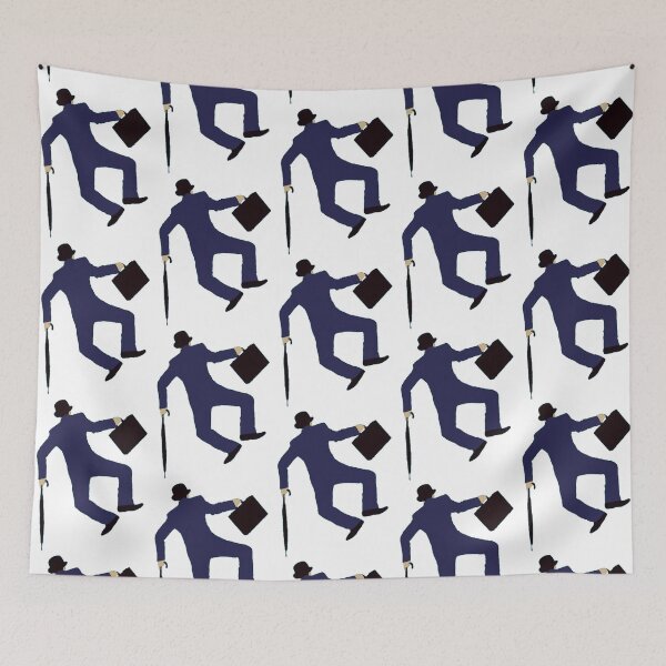 Item preview, HAPPY BUSINESS MAN DANCING AND JUMPING WITH JOY designed and sold by MrCreativeArts.