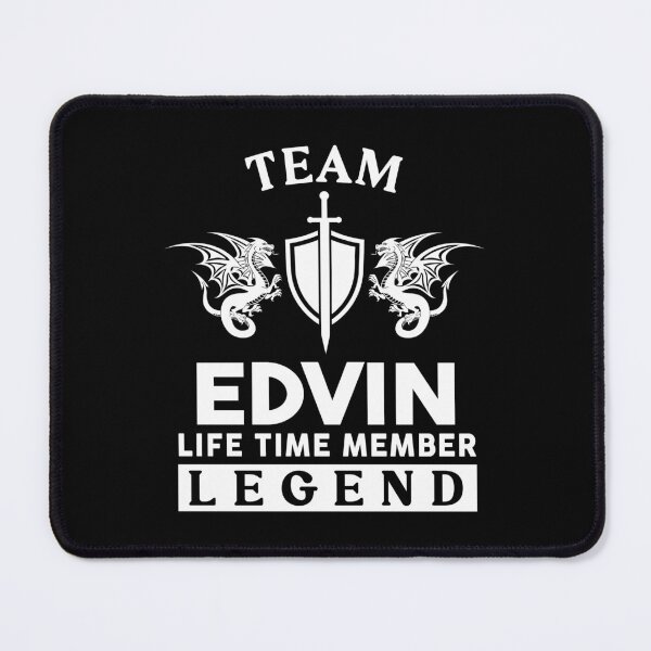 Item preview, Edvin Name T Shirt - Edvin Legend Lifetime Member Gift Item Tee designed and sold by artiagasonya.