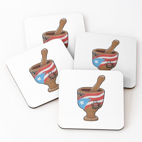 Item preview, Pilón Boricua | Puerto Rico Flag designed and sold by Art-y-Son.