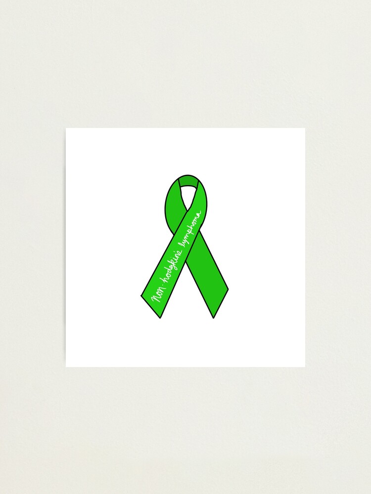 lymphoma awareness ribbon