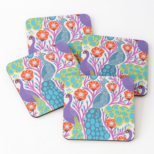 Artikelvorschau, Bunter Pfau entworfen und verkauft von SweetThreads79.