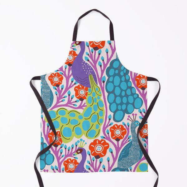 Aperçu de l'œuvre Paon coloré créée et vendue par SweetThreads79.