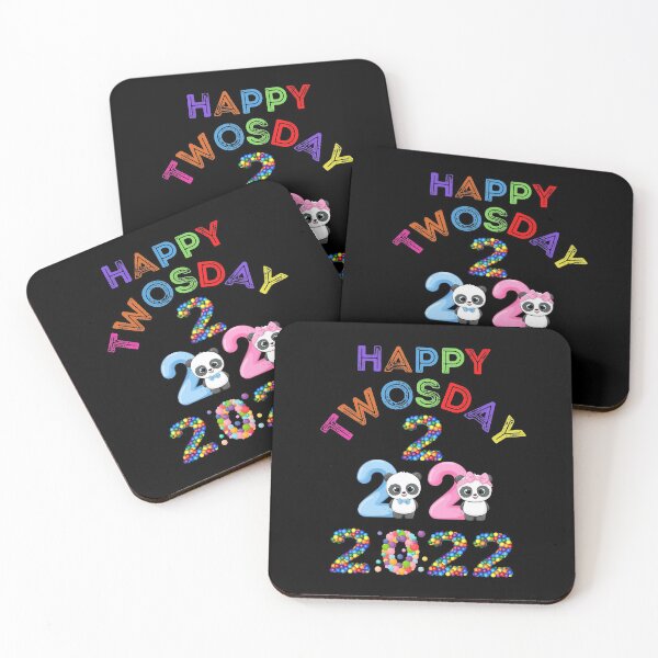 Item preview, Happy Twosday Tuesday 2022 designed and sold by WoodburyLake.